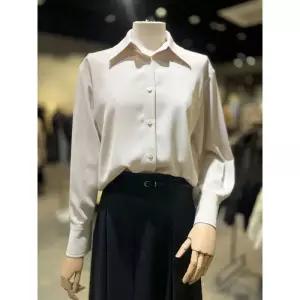 매장정품 SISLEY 시슬리 실키 베이직 블라우스 (SAWSA6441) 1407487