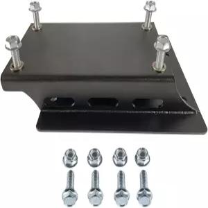 프레데터 212 224 콜먼 미니 바이크용 토크 컨버터 엔진 라이저 플레이트