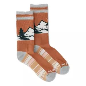 KAVU Moonwalk 울 하이킹 양말 - 네이처 밸리