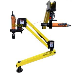 공압 탭핑 머신 다방향 M3-M10 나사 도구 캔틸레버 플렉시블 암 드릴링