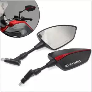 오토바이 CNC 백미러 KYMCO Xciting 250 300 400 AK550 550 2017-2020