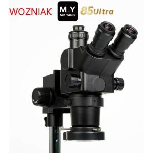 MY 85Ultra 현미경 6.3-68배 연속 줌 고화질 (휴대폰 수리용) WF 10X/23 접안렌즈