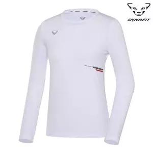 매장정품 DYNAFIT 다이나핏 여성 VATE (베이트) 긴팔티 (YWU23218W2) 1360043