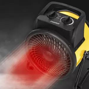 열온풍기 3K PTC 옐로우 터보 히터 ms후지카 FU-2233y