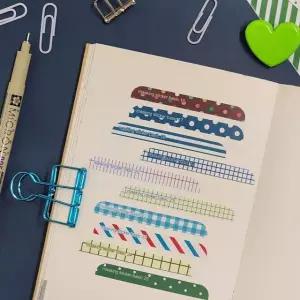 스티커 마스킹 세트 다꾸 베이직