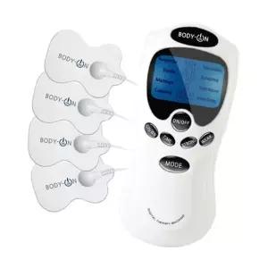 바디온301 접착패드 타이머 마사지기 8모드 저주파