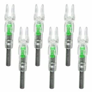 레이카와 S, 6팩 촬영 시 0.244 라이트 업 노크가 자동으로 켜지는 화살촉에 불이 붙었습니다