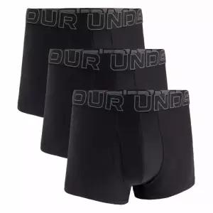 브랜드정품 언더아머 남자 속옷 1387418-001 퍼포먼스 Tech 테크 3인치 Boxerjock 3팩 드로즈 언더웨어