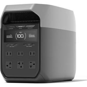 인기  3 포터블 파워 스테이션, 1024Wh LiFePO4 배터리, 56분 만에 완충, USB-C 출력, 태양광