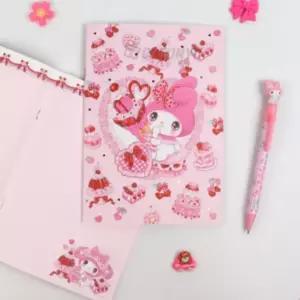 A5 캐릭터 디자인 노트 유선 연습장 학생용 공책 사무용 기록 수첩 소품 캐릭터