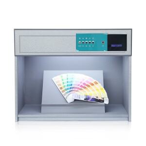 D65 컬러 라이트 박스 4, 조명 패브릭 텍스타일 페인트 혼합 인쇄