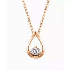 오벨리 14K 18K 벨라티얼스 VGI 1부 다이아 목걸이