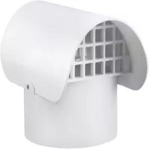 스케줄 40 파이프용 3인치 통풍구 캡 라돈 팬 커버/루프 비 눈 동물 나뭇잎 솔방울 배기관 방지