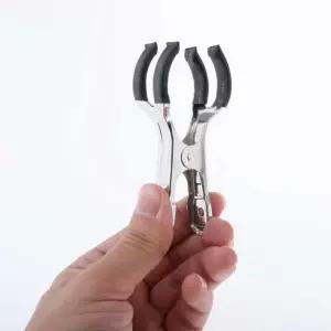 클라리넷 수리 쿠션 클립 덴트 교체 패드 도구 부품 6 개