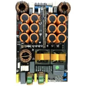 2026 신형 4000W RMS 액티브 서브우퍼 플레이트 앰프 DSP2200 독일 ALLDSP 메탈 2채널 모듈 내장