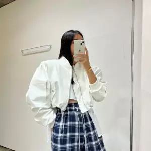 여성용 가을 스트링 코트 숏 긴팔 차이나 자켓 가죽 멋스러운 OP3