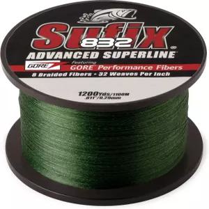 Supix 832 브레이드 라인-1200 야드(녹색 40파운드)