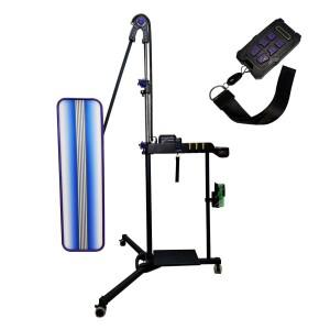 PDR 헤비듀티 자동차 덴트 수리용 스무스 라이트 LED 반사판 (조절 가능 공구 브래킷 포함)