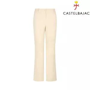 매장정품 CASTELBAJAC 까스텔바작 여성 로고 테잎 부츠컷 팬츠 BGFMPT601 1399124