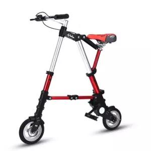 초경량 미니자전거 접이식 경량 산책 풍선 폴딩 미니밸로 바이크 소형 에어 폴딩자전거