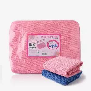 [콩심팥심]초극세사 최신형 크리스탈 요술 행주 청소 30x40 중1P