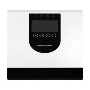 EU 재고 하이브리드 태양광 인버터 3KW 24V 입력 98% 효율 온/오프 순수 사인파 가정용 단상