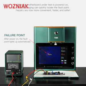 TBK 2206 지능형 레이저 용접기 열화상 현미경 납땜 마더보드 진단 도구