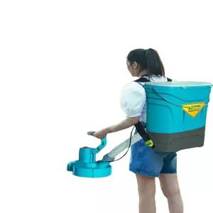 충전식 살포기 전동 비료 입제 퇴비 자동 분사기 농업용 뿌리기 농사