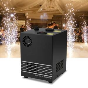 미니 600w 콜드 스파크 머신 무선 리모컨 분수 불꽃놀이 기계 (웨딩용)