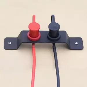 케이블 재배치가 포함된 배터리 터미널 키트 점프 포스트 점퍼 UTV 자동차용 충전 도구