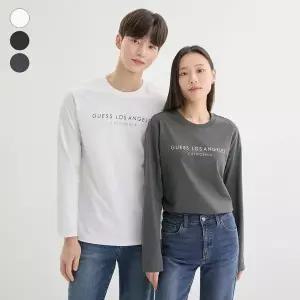 매장정품 게스 GUESS [25FW] [ON] 유니 그래픽 긴팔티 NP3KE400 1388742