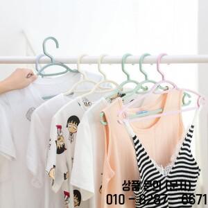 옷걸이 가정용 미끄럼 방지 플라스틱 다기능 원활한 교수형 주최자 말 매일 이상적