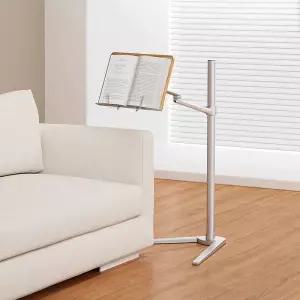 침대 독서대 소파 원목 선반 거실 이동식 좌식 노트북거치대 태블릿