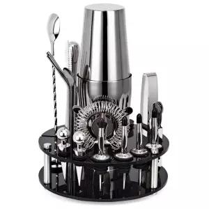 칵테일 쉐이커 보스턴 바텐더 셰이커 홈바 키트