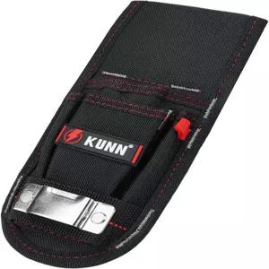 유틸리티가 포함된 KUNN 소형 공구 파우치 4포켓 홀스터 경량 벨트 목수 및 기술자용