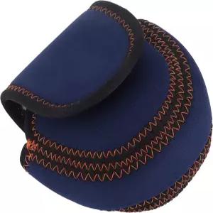 Acouto 플라이 릴 케이스 네오프렌 낚시 릴리브 파우치 커버 충돌 보관 가방