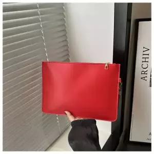 스파이더맨 캐주얼 여친 가방 트렌드 봉투 클러치 대용량 솔리드 OPH5