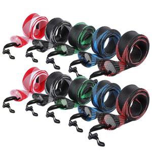 AZETIO 10개 낚싯대 소매 양말, 플라이/캐스팅/바다 낚싯대용 봉 커버 포함