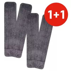 그린피아 극세사 리필2p) 63x14 청소용 밀대(특대 초 걸레