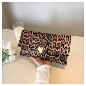 스파이더맨 여성용 대용량 클러치백 호피 프린트 가방 스트라이프 OPH5