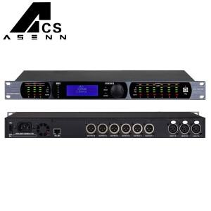 CX3600 3-in 6-out 오디오 프로세서 기존 소프트웨어 전문 드라이브 랙 스피커, 및 부품