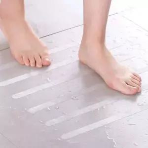 [셀러에이드]바닥 미끄럼방지 투명 스티커 24p세트 화장실 논슬립