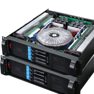 품질의 가격 4Ch 3200W 라인 어레이 전력 증폭기 산 FP10000