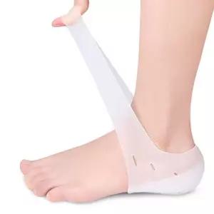 실리콘 키높이 양말 깔창 발뒤꿈치 밴드 쿠션 보호 Zul6+6ppM