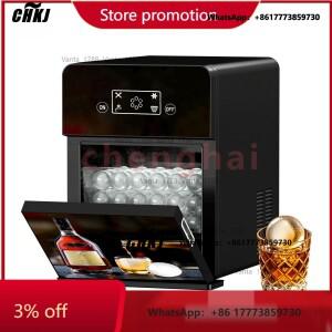 CHKJ-2025NEW 형 가정용 자동 전기 스마트 카운터탑 제빙기 소형 미니 휴대용 아이스 스피어