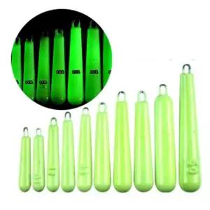 씨타임 KF 스틱 야광추 야광봉돌 다운샷채비 고리추 야광고리추 다운샷추