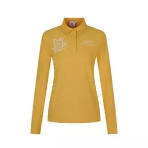 매장정품 CASTELBAJAC 까스텔바작 여성 캐릭터 포인트 자카드 카라 티셔츠BGEFTL503MU 1399024