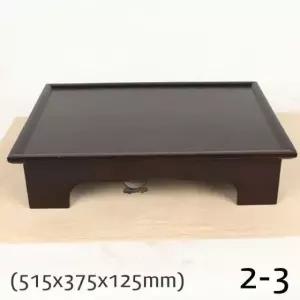 원목 직사각 찻상 다도상 티테이블 (2-3호) 찻상 다도상 차판 티테이블