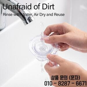 다기능 헤비듀티 흡착식 투명 재사용 가능 욕실 수건걸이 유리 주방용