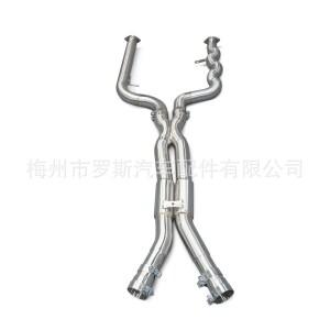 BMW M4 G80 3.0T 2021-2022 스포츠 배기 시스템 이퀄 롱 미디엄 튜브 적용